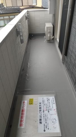 アバントのバルコニー