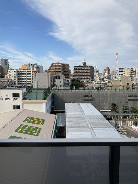 ジェノヴィア田端Ⅲグリーンヴェール の展望