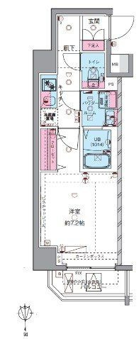 ジェノヴィア田端Ⅲグリーンヴェール 