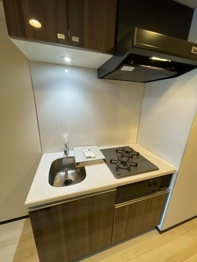 ジェノヴィア田端Ⅲグリーンヴェール のキッチン