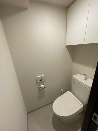 ジェノヴィア田端Ⅲグリーンヴェール のトイレ