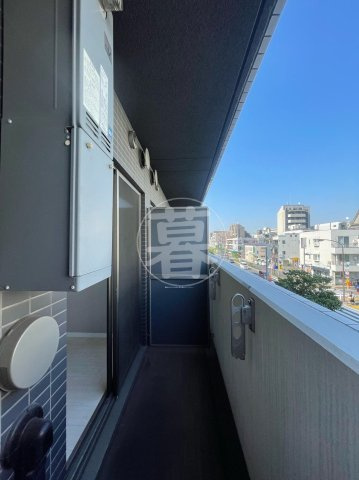 AXAS大森西AsylCourt のバルコニー