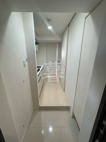 AXAS大森西AsylCourt の玄関