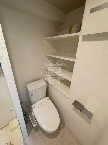 AXAS大森西AsylCourt のトイレ