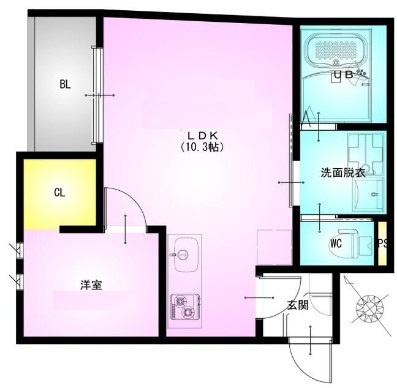 狭山市入間川２丁目のアパート