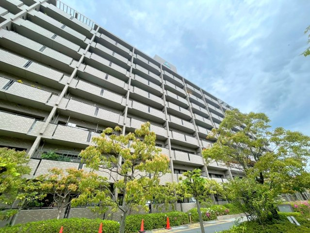岡山市北区津高の中古マンション
