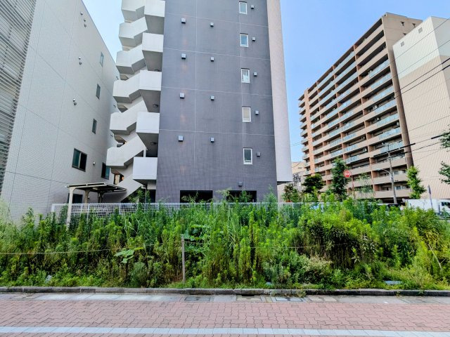 葛飾区亀有５丁目の売地の外観|～現地土地写真～