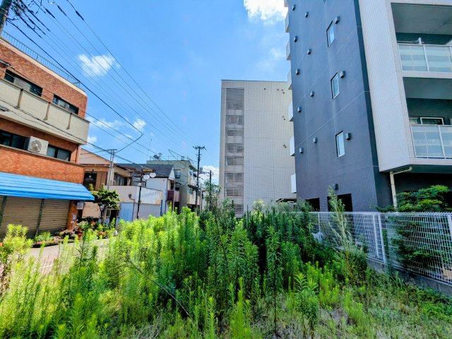 葛飾区亀有５丁目の売地の外観|～現地土地写真～