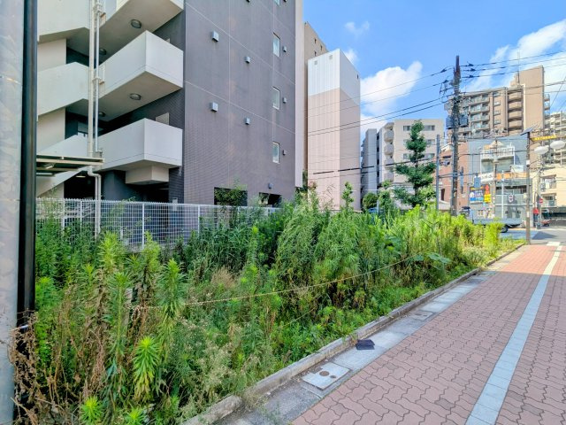 葛飾区亀有５丁目の売地の外観|～現地土地写真～