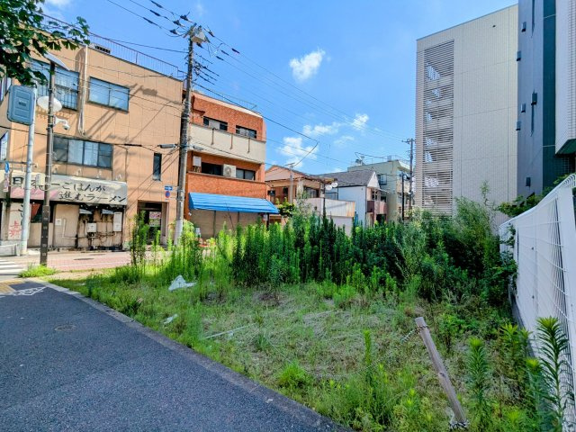葛飾区亀有５丁目の売地の外観|～現地土地写真～