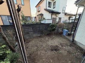 【庭】 | 藤沢市辻堂　テラスハウス