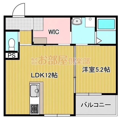 T-Regno Trueの間取り