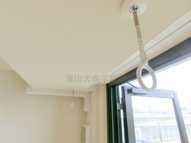 プライムネクサス大森北の設備|室内物干し
