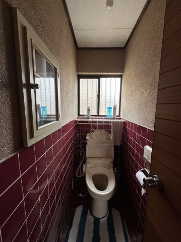 中古住宅　河渡のトイレ