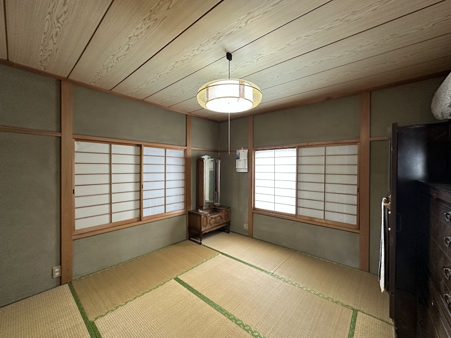 中古住宅　河渡の和室
