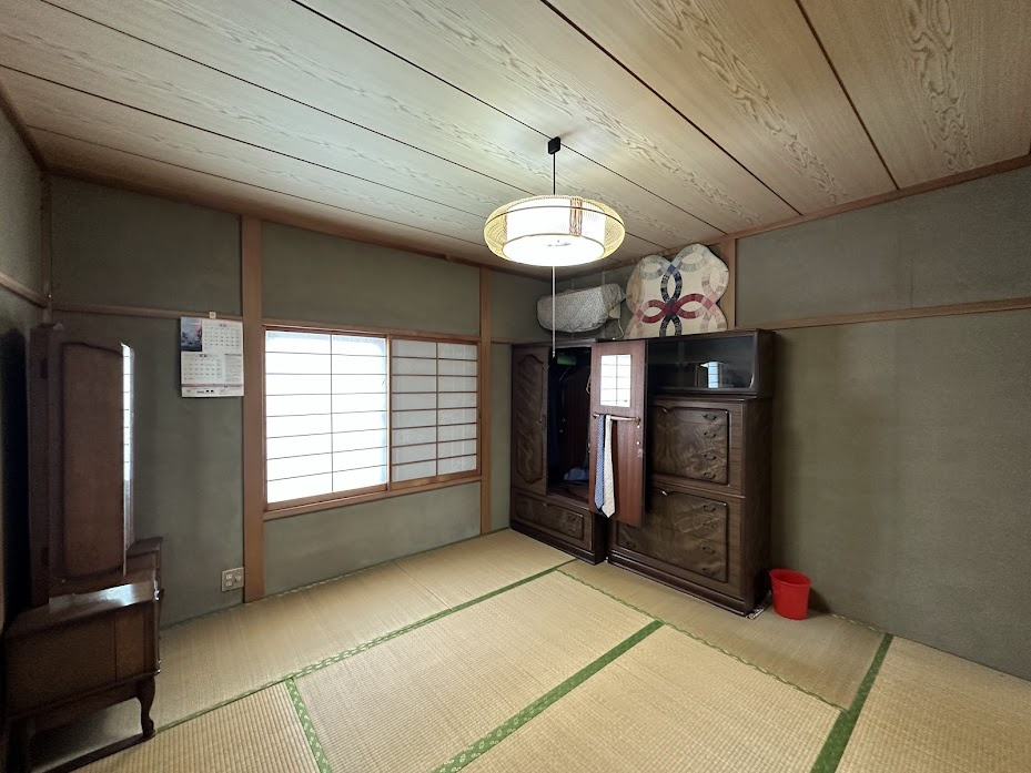 中古住宅　河渡の和室
