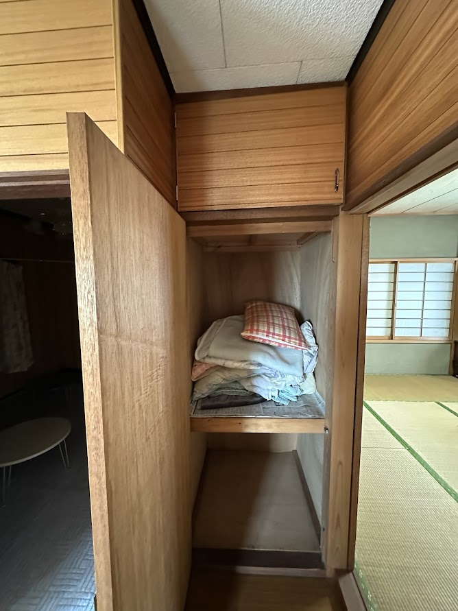 中古住宅　河渡の収納