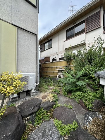 中古住宅　河渡の庭