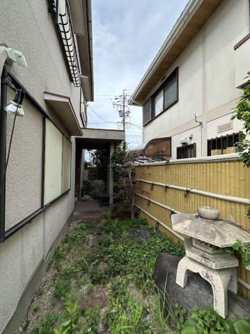中古住宅　河渡の庭
