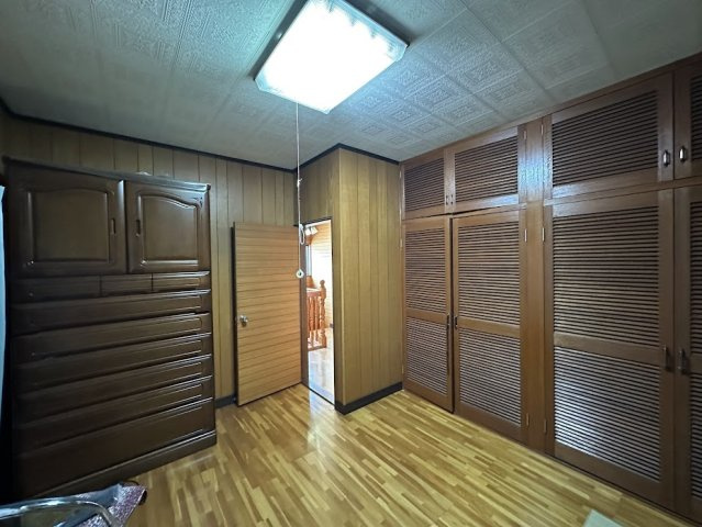 中古住宅　河渡の玄関