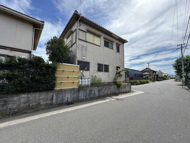 中古住宅　河渡の外観