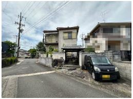 中古住宅　河渡の駐車場