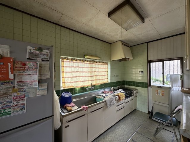 中古住宅　河渡のキッチン