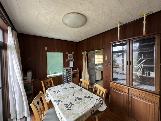 中古住宅　河渡のダイニング