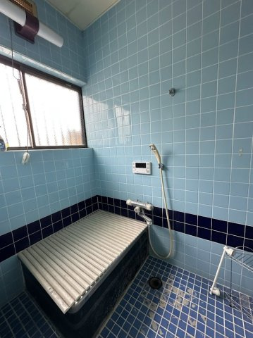 中古住宅　河渡の浴室