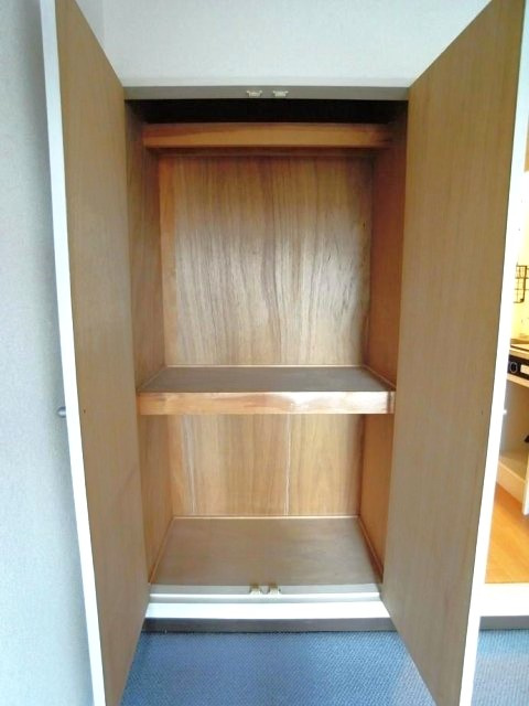 パールマンション白山の収納|※写真は同タイプの別室になります