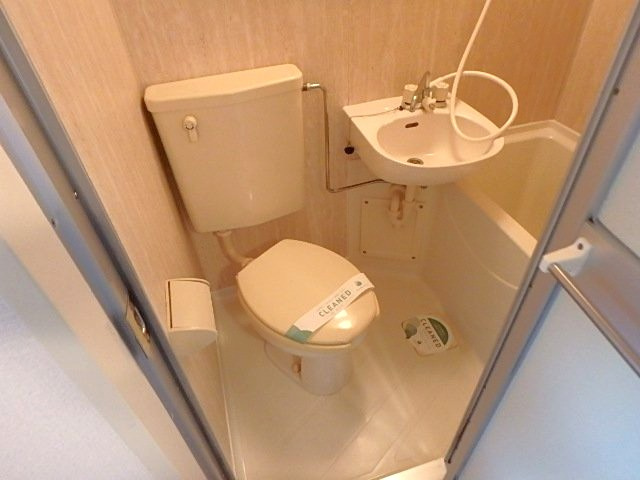 パールマンション白山の浴室|※写真は同タイプの別室になります