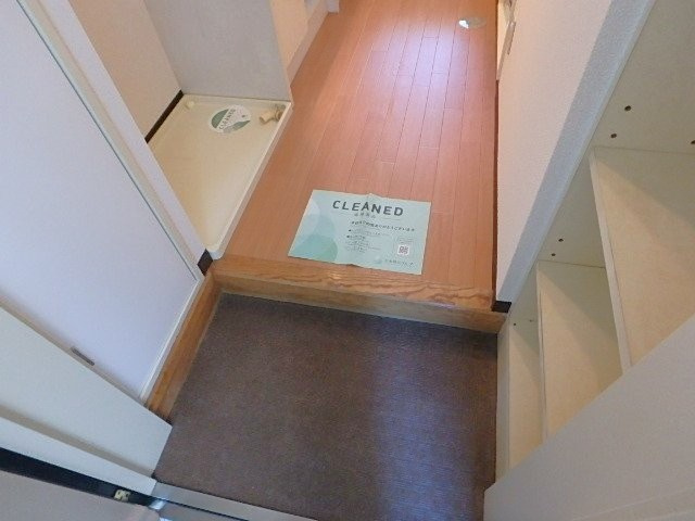 パールマンション白山の玄関|※写真は同タイプの別室になります