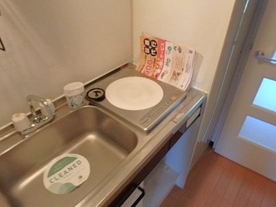 パールマンション白山のキッチン|※写真は同タイプの別室になります