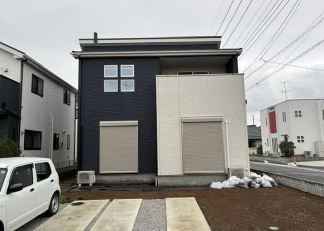 【外観】 | KIS鴻巣市北新宿3期4号棟　中古戸建