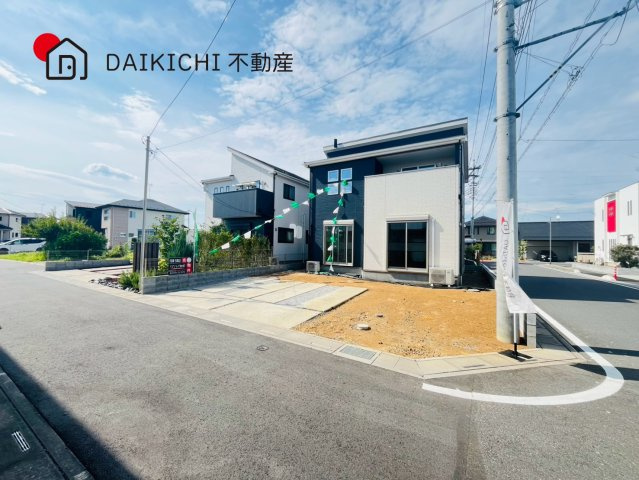 【前面道路含む現地写真】 | KIS鴻巣市北新宿3期4号棟　中古戸建