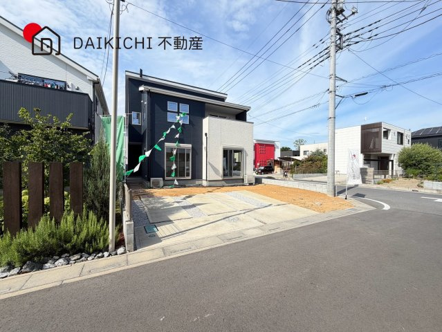 【前面道路含む現地写真】 | KIS鴻巣市北新宿3期4号棟　中古戸建