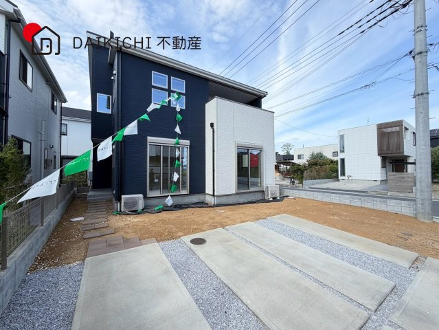 【前面道路含む現地写真】 | KIS鴻巣市北新宿3期4号棟　中古戸建