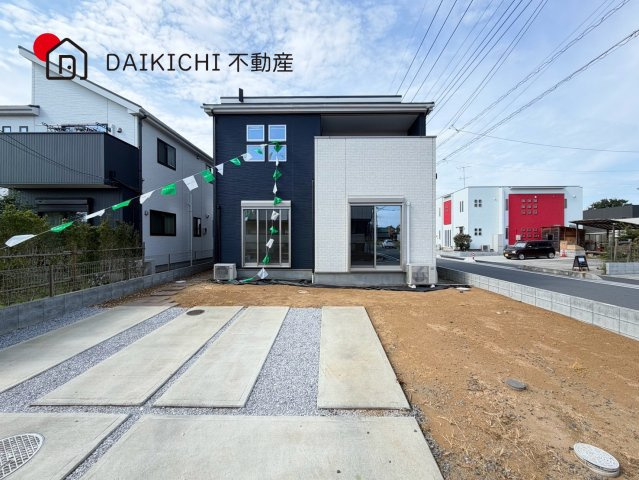 【外観】 | KIS鴻巣市北新宿3期4号棟　中古戸建