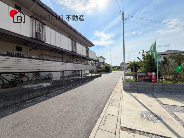 【前面道路含む現地写真】 | KIS鴻巣市北新宿3期4号棟　中古戸建