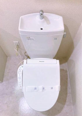 【トイレ】 | ロワジール三軒茶屋