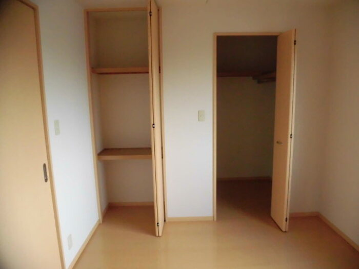ウィルモア須屋　A棟の収納