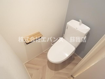 【トイレ】 | VasaPark蘇我 | コンパクトで使いやすいトイレです
