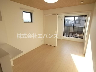 【居間・リビング】 | VasaPark蘇我 | ゆったりとした居間です