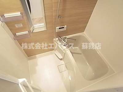 【浴室】 | VasaPark蘇我 | 落ち着いた空間のお風呂です
