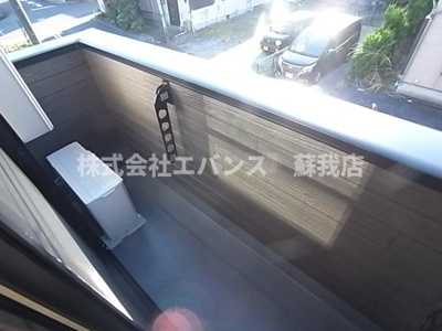【バルコニー】 | VasaPark蘇我 | お洗濯にも便利なバルコニー付き