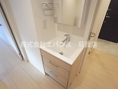 【独立洗面台】 | VasaPark蘇我 | 独立洗面台、朝の身支度には欠かせません