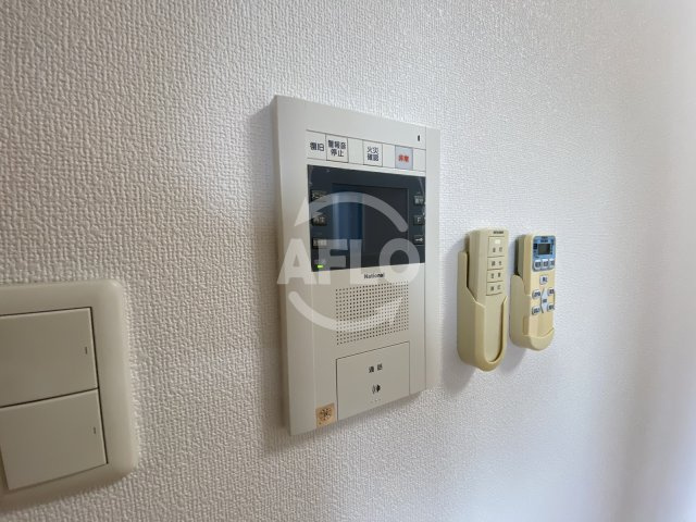 パウゼ東天満のセキュリティ|パウゼ東天満　TV付モニターフォン