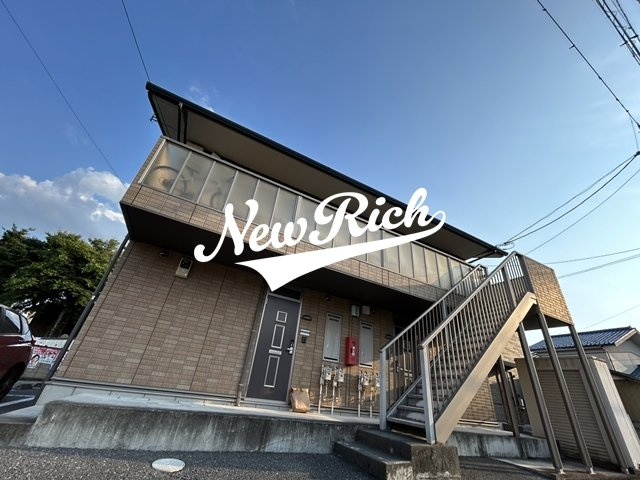 高崎市江木町のアパートの外観
