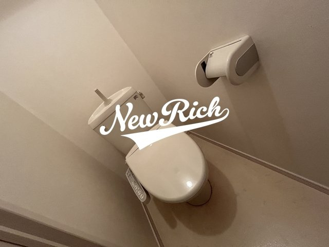 高崎市江木町のアパートのトイレ