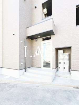 【エントランス】 | ラ　リヴィエール　テール稲毛 | エントランスです。